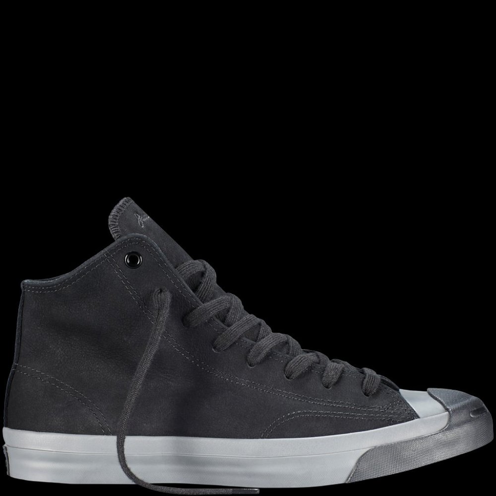 NIB Converse Jack Purcell Jack Mid Monochrome Blac